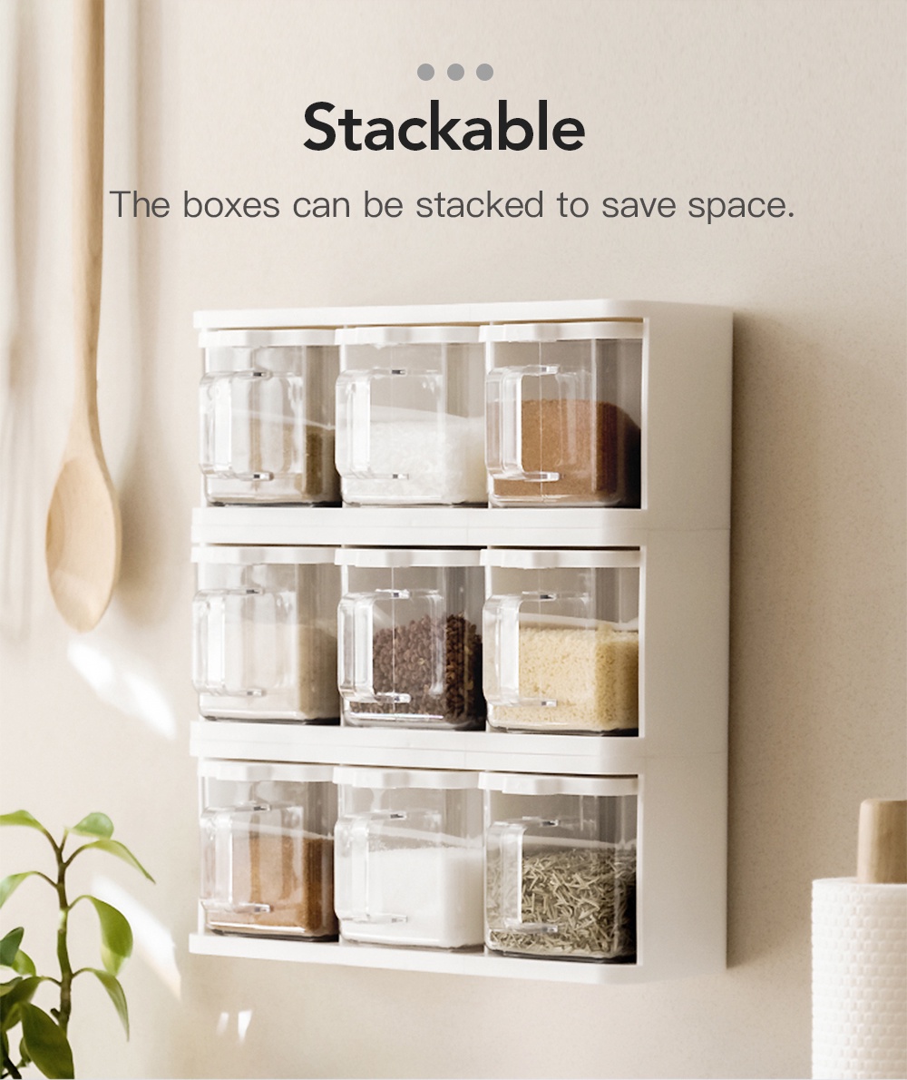 Kitchen Condiment Storage Box-3